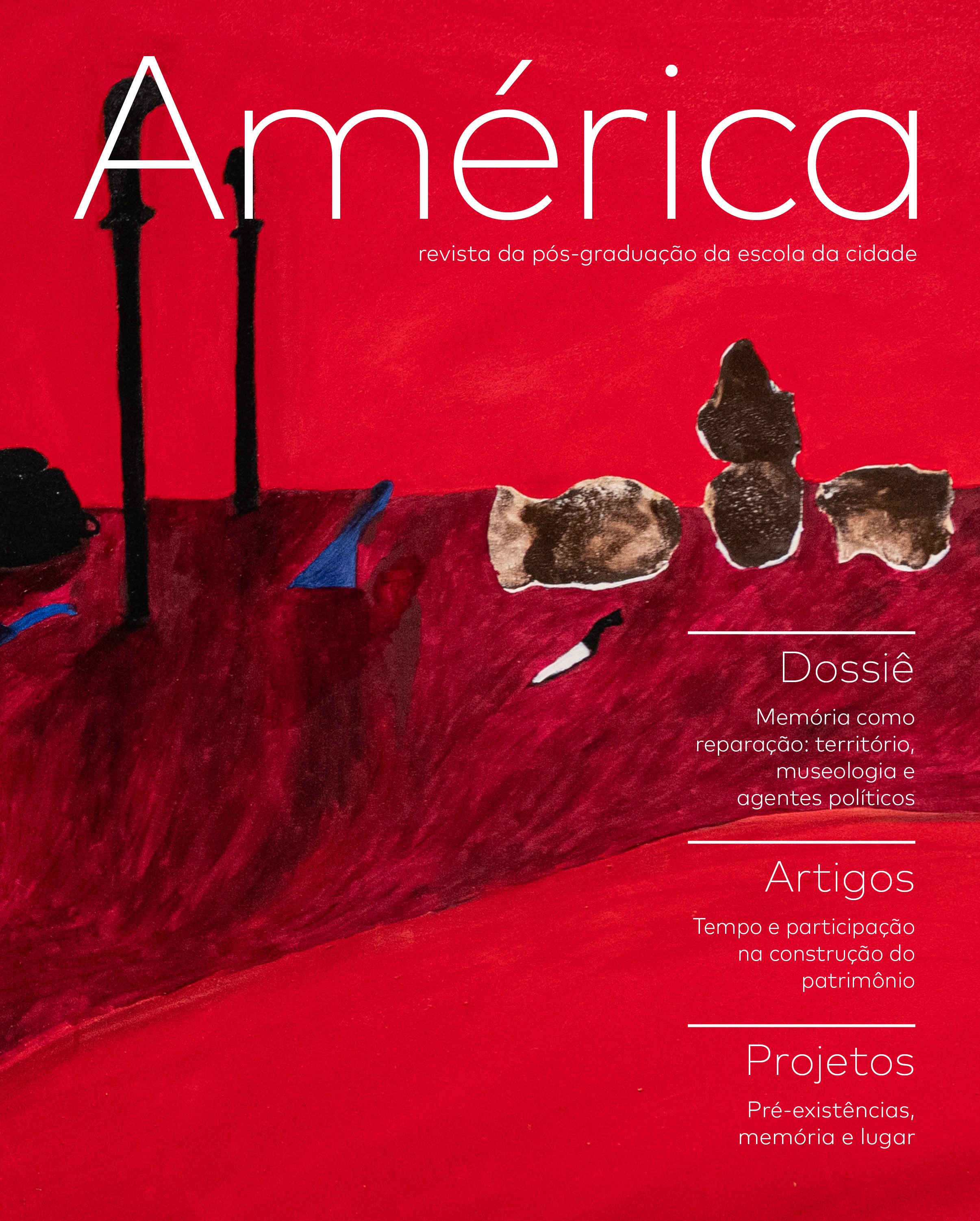 					Visualizar n. 5 (2026): América - revista da pós-graduação da escola da cidade
				